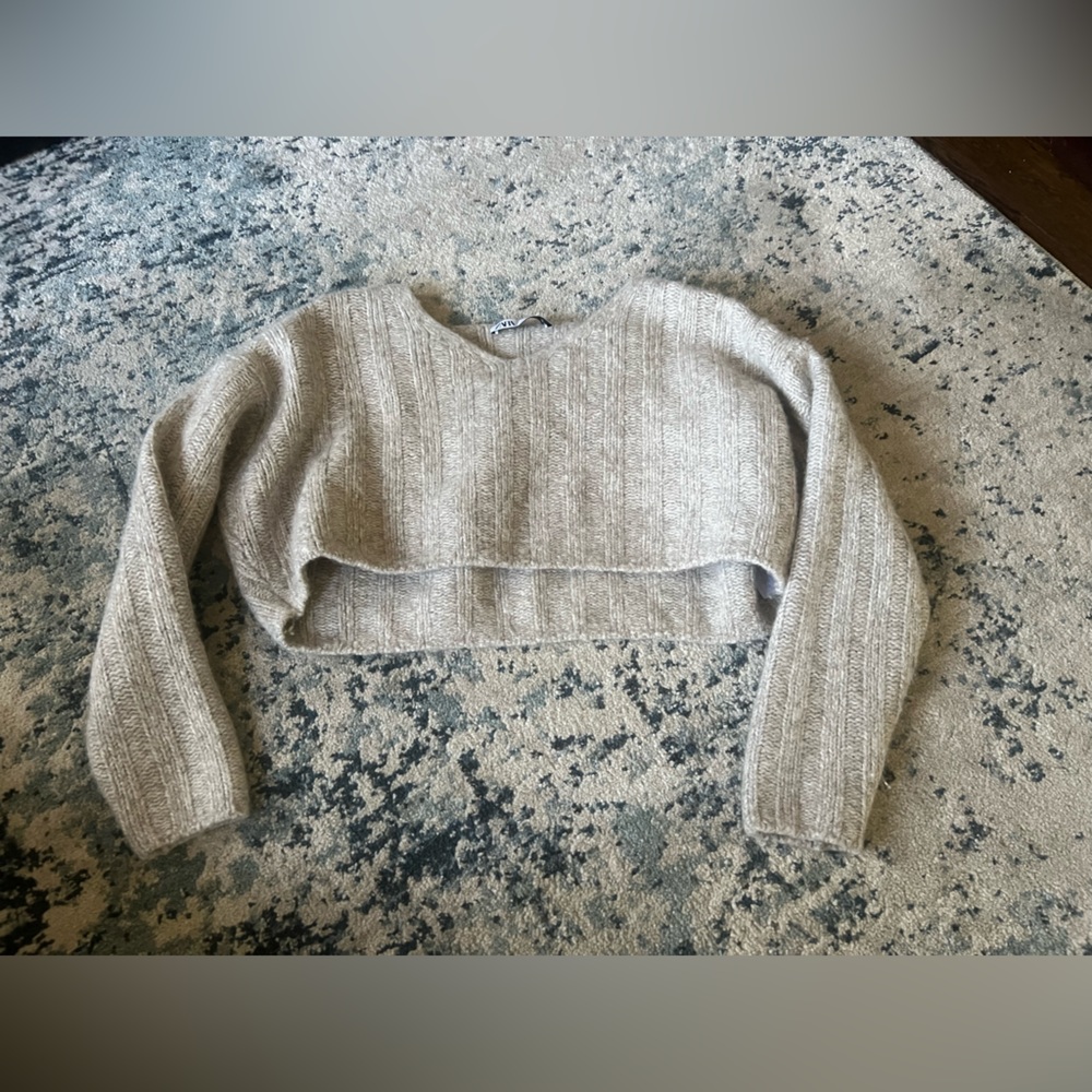 Zara sweater